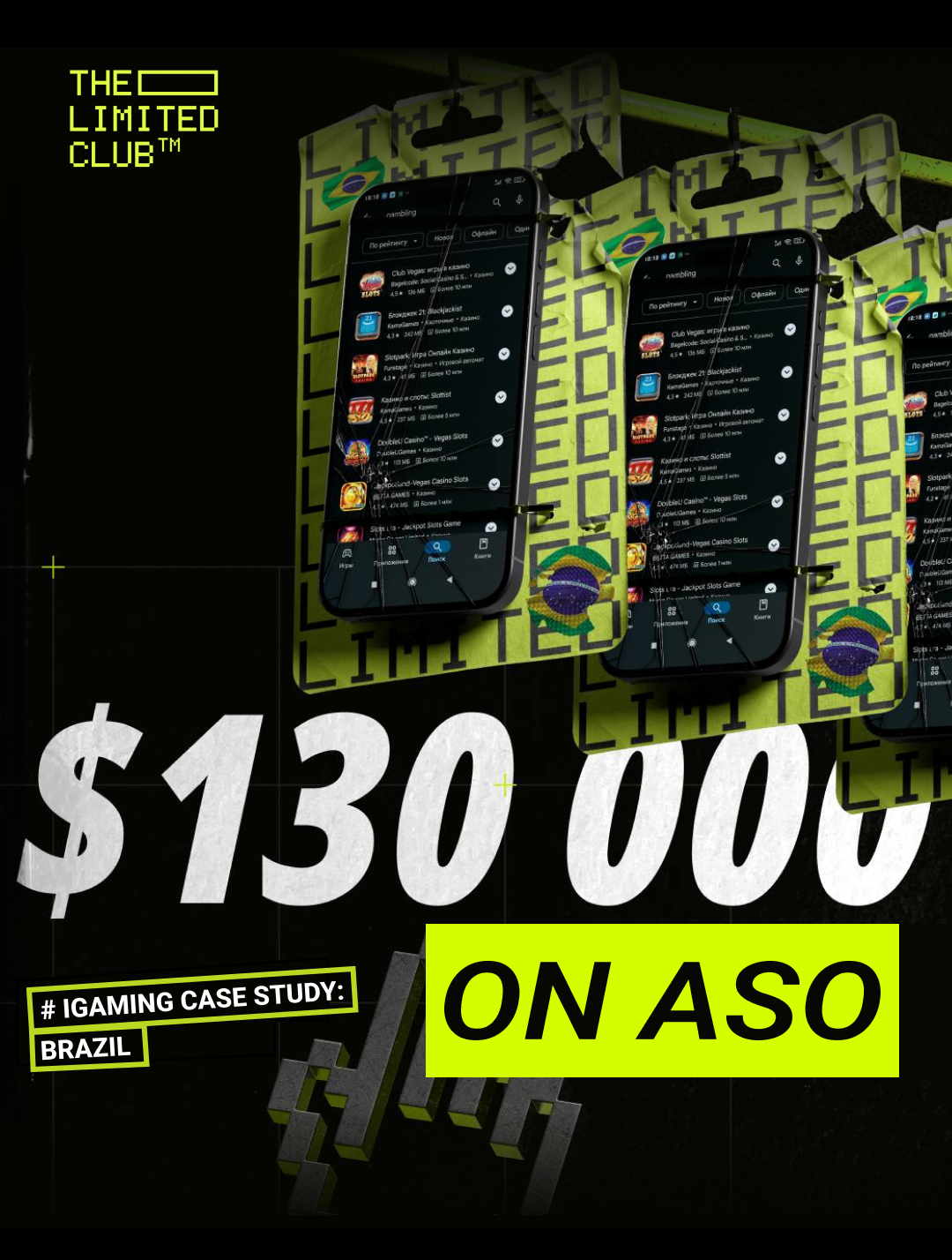 $130,000+ in 2 Months with ASO in Brazil on a Private TheLimitedClub Offer